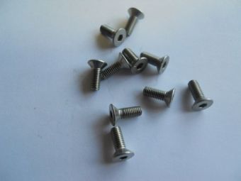 MU1170/5 - Viti svasate M 3 x 8 (pz10)