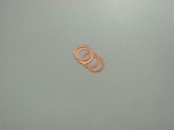 BH2300 - GUARNIZIONE RAME MM 0,1(pz. 5)