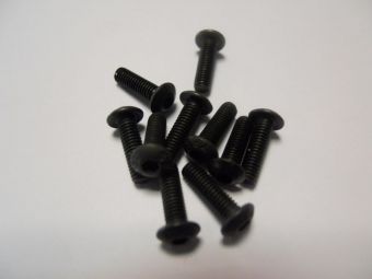 MU1170/7 - Viti bombate M3x10 (pz10)