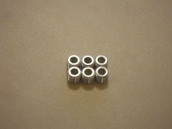 MU1261 - Ghiera registro Ergal classic 2WD per barilotti post (pz. 6)