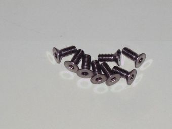 MU1170/6 - Viti bombate  M 3 x 8 (pz10)